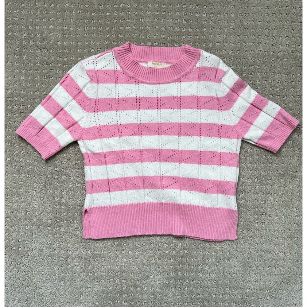 Euc Girl’s Forever 21 knitted top size 5/6